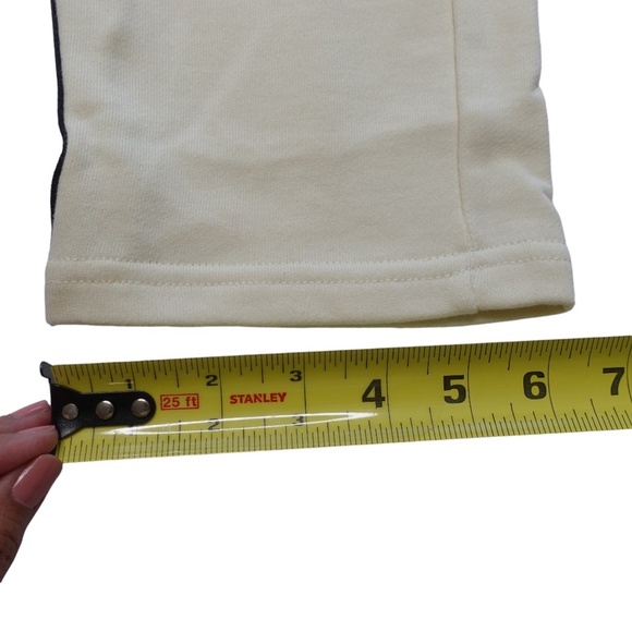 Homme + Femme Signature Track Pants Cream Size Small NWT Men Women jogger - Picture 12 of 13